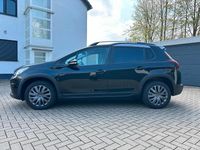 Second-hand Peugeot 2008 Allure 110 CP (80 kW) 2019 Negru SUV