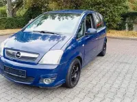 Gebraucht Opel Meriva 90 PS (66 kW) 2009 Blau Van / Kleinbus