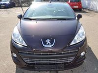 Gebraucht Peugeot 207 CC Allure 120 PS (88 kW) 2013 Schwarz Cabrio