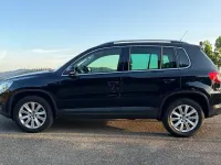 Gebraucht VW Tiguan 140 PS (102 kW) 2009 Schwarz SUV