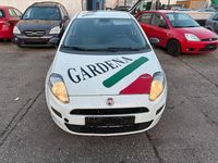 Gebraucht Fiat Grande Punto 70 PS (51 kW) 2014 Weiß Kleinwagen