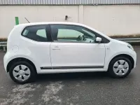 Gebraucht VW up! CLUB 60 PS (44 kW) 2015 Weiß Kleinwagen