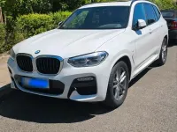 Gebraucht BMW X3 M Sport 231 PS (169 kW) 2019 Weiß SUV