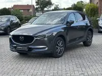 Gebraucht Mazda CX-5 184 PS (135 kW) 2018 Matrixgrau metallic (metallic) SUV