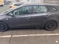 Gebraucht Kia Ceed 110 PS (80 kW) 2014 Grau Kleinwagen