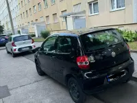 Używany VW Fox 55 KM (40 kW) 2005 Czarny Hatchback