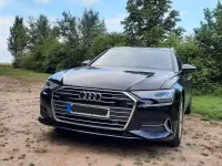 Gebraucht Audi A6 Sport 163 PS (119 kW) 2020 Schwarz Limousine