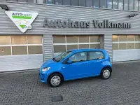 Gebraucht VW up! move up! 60 PS (44 kW) 2015 Blau Kleinwagen