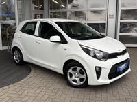 Gebraucht Kia Picanto Comfort 67 PS (49 kW) 2022 Weiß Kleinwagen