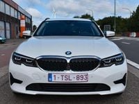 Gebraucht BMW 320e Advantage 204 PS (150 kW) 2021 Weiß Kombi