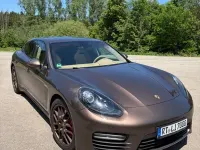 Gebraucht Porsche Panamera GTS 441 PS (324 kW) 2013 Braun Kleinwagen
