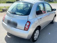 Gebraucht Nissan Micra 2005 Silber Kleinwagen