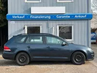 Gebraucht VW Golf V 102 PS (75 kW) 2007 Blau Limousine