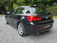 Gebraucht BMW 116 Advantage 109 PS (80 kW) 2017 Schwarz Kleinwagen