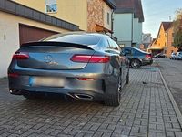 Gebraucht Mercedes E200 AMG line 184 PS (135 kW) 2018 Grau Coupé