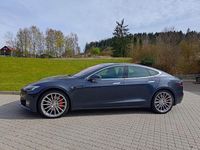 Second-hand Tesla Model S 514 kW (700 CP) 2019 Gri Hatchback