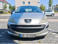 Gebraucht Peugeot 207 88 PS (64 kW) 2006 Silber Kleinwagen