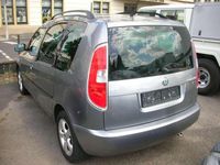 Gebraucht Skoda Roomster 90 PS (66 kW) 2012 Grau metallic Van / Kleinbus