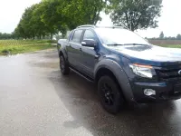 Gebraucht Ford Ranger Wildtrack 200 PS (147 kW) 2015 Grau Pickup