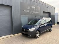 Gebraucht Dacia Dokker Ambiance 102 PS (75 kW) 2017 Blau Van / Kleinbus