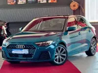 Gebraucht Audi A1 Sportback Sport 110 PS (80 kW) 2021 Grün Kleinwagen