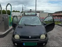 Brugt Renault Twingo 2001 Sort Hatchback