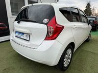 Gebraucht Nissan Note Acenta 80 PS (58 kW) 2016 Weiß Van / Kleinbus