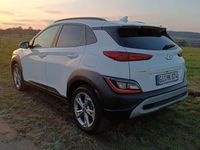 gebraucht Hyundai Kona 1.0 Liter 120 PS Weiß!!!