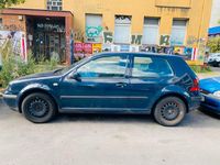 Gebraucht VW Golf IV 105 PS (77 kW) 2000 Blau Kleinwagen