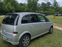 Gebraucht Opel Meriva OPC 105 PS (77 kW) 2008 Silber Van / Kleinbus