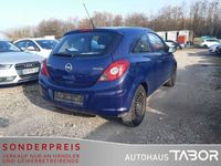 gebraucht Opel Corsa D 1.2 Selection Klima AHK el.FH ZV CD30MP3