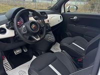 Gebraucht Abarth 500 Custom 140 PS (102 kW) 2015 Weiß Kleinwagen