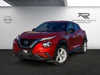 Gebraucht Nissan Juke N-Connecta 114 PS (83 kW) 2021 Rot SUV