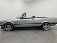 Gebraucht BMW 320 Cabriolet 129 PS (94 kW) 1989 Silber Cabrio