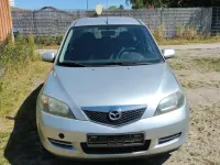 Gebraucht Mazda 2 68 PS (50 kW) 2005 Silber Kleinwagen