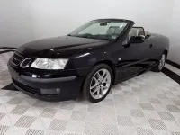Gebraucht Saab 9-3 Cabriolet Vector 150 PS (110 kW) 2007 Schwarz Cabrio