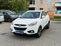 Gebraucht Hyundai ix35 Edition 135 PS (99 kW) 2014 Creamy white / sol SUV
