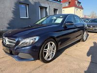 Gebraucht Mercedes C180 116 PS (85 kW) 2017 Blau Limousine