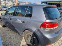 Gebraucht VW Golf VII Match 80 PS (58 kW) 2012 Reflexsilber metallic Kleinwagen