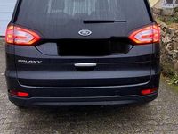 Gebraucht Ford Galaxy Titanium 190 PS (139 kW) 2018 Schwarz Van / Kleinbus