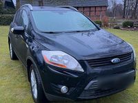 Gebraucht Ford Kuga Titanium 163 PS (119 kW) 2010 Schwarz SUV