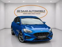 Używany Ford Focus ST-Line 182 KM (133 kW) 2020 Niebieski Sedan/Limuzyna