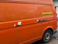Używany VW Transporter 174 KM (127 kW) 2009 Pomarańczowy Van