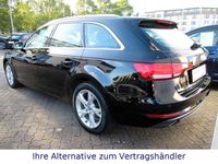 Używany Audi A4 S-Line 150 KM (110 kW) 2018 Czarny Kombi