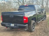 Gebraucht Chevrolet Silverado 320 PS (235 kW) 2008 Schwarz SUV