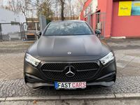 Gebraucht Mercedes E200 AMG line 204 PS (150 kW) 2024 Schwarz Limousine