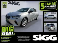 Gebraucht Opel Corsa Elegance 75 PS (55 kW) 2023 Aluminium silb/kristall silb Kleinwagen