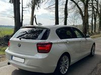 Gebraucht BMW 116 Efficient Dynamics 116 PS (85 kW) 2012 Weiß Kleinwagen