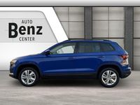 Gebraucht Skoda Karoq Selection 150 PS (110 kW) 2024 Blau SUV