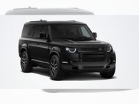 Neu Land Rover Defender HSE Dynamic 350 PS (257 kW) 2025 Schwarz (santorini black metallic) SUV